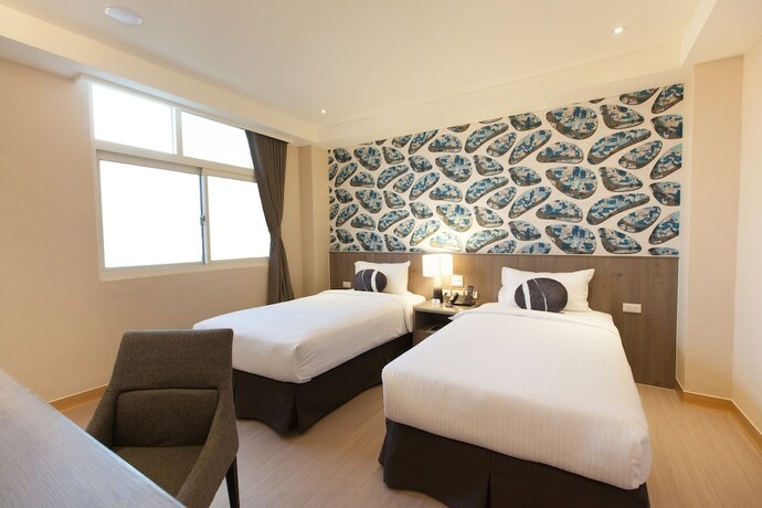 Imagen general del Hotel F - Hualien Zhongxiao. Foto 6