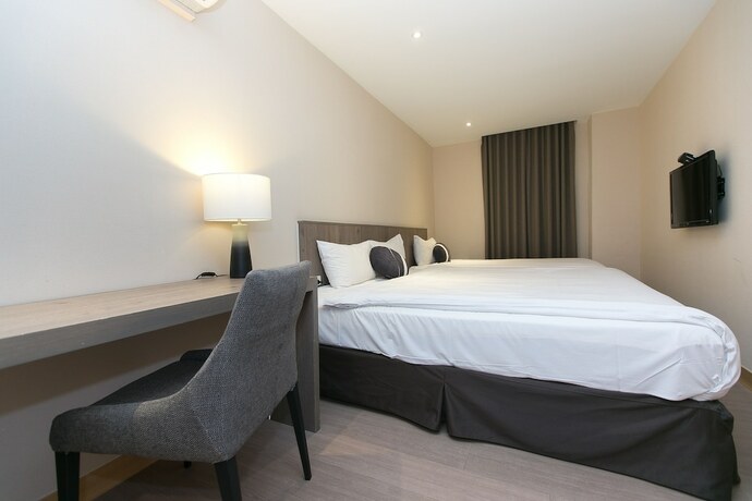 Imagen general del Hotel F - Hualien Zhongxiao. Foto 7