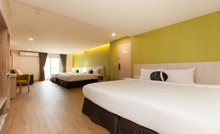 Imagen general del Hotel F - Hualien Zhongxiao. Foto 9