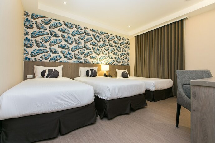 Imagen de la habitación del Hotel F - Hualien Zhongxiao. Foto 12