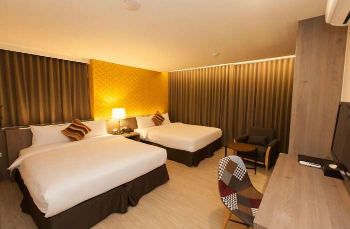 Imagen de la habitación del Hotel F - Hualien Zhongxiao. Foto 13
