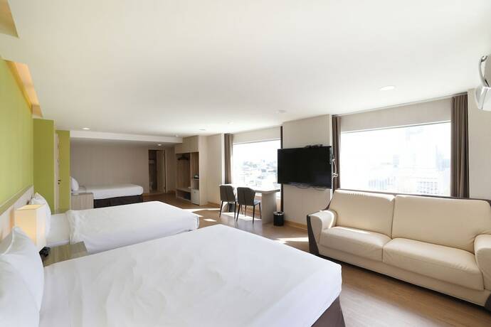 Imagen de la habitación del Hotel F - Hualien Zhongxiao. Foto 14