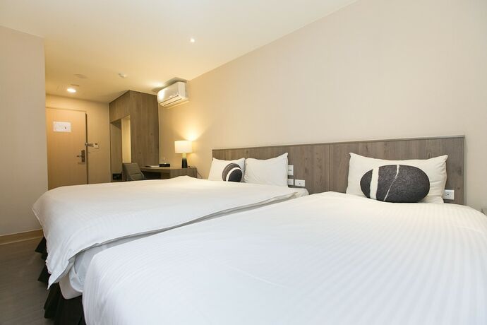 Imagen de la habitación del Hotel F - Hualien Zhongxiao. Foto 15