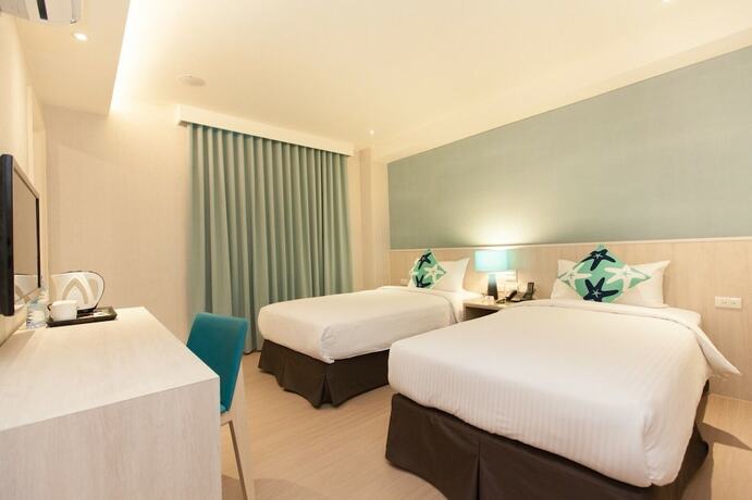 Imagen de la habitación del Hotel F - Hualien Zhongxiao. Foto 16