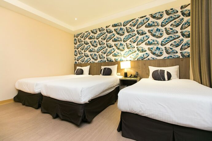 Imagen de la habitación del Hotel F - Hualien Zhongxiao. Foto 17