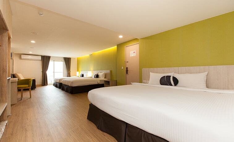 Imagen de la habitación del Hotel F - Hualien Zhongxiao. Foto 18