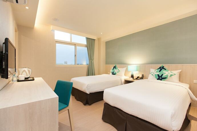 Imagen de la habitación del Hotel F - Hualien Zhongxiao. Foto 26