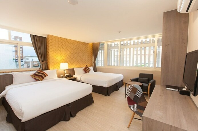 Imagen de la habitación del Hotel F - Hualien Zhongxiao. Foto 28