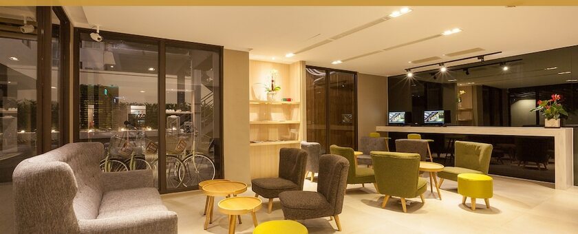 Imagen de los interiores del Hotel F - Hualien Zhongxiao. Foto 32