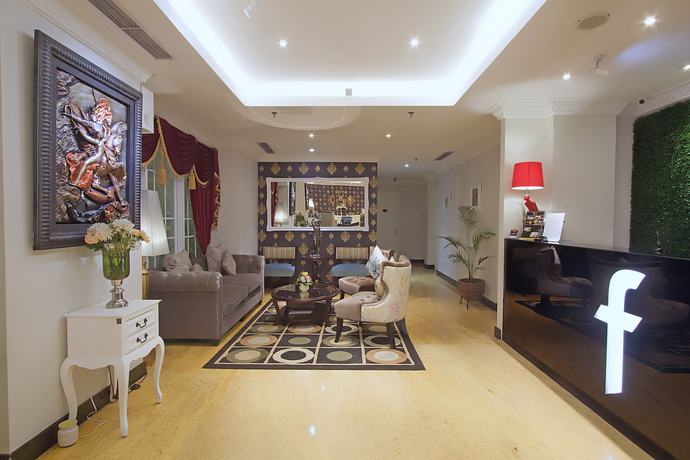 Imagen de los interiores del Hotel F Jakarta. Foto 10