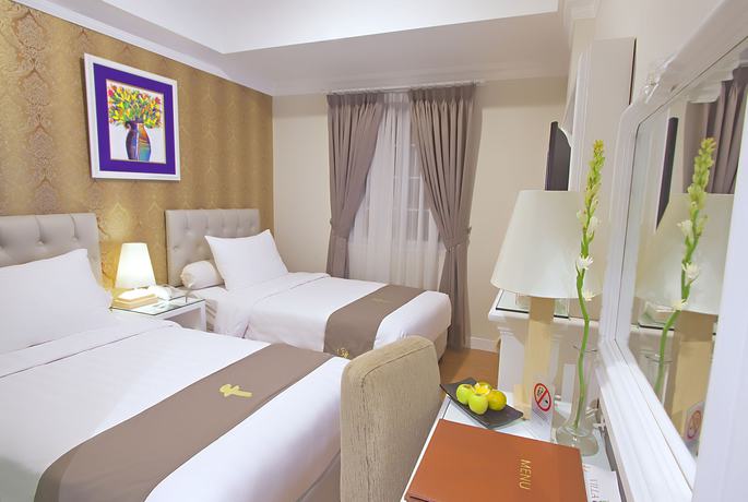 Imagen de la habitación del Hotel F Jakarta. Foto 6