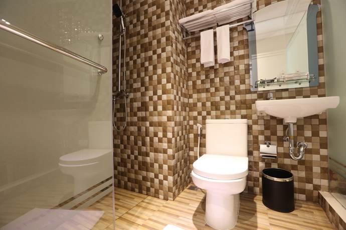 Imagen de la habitación del Hotel F Jakarta. Foto 7