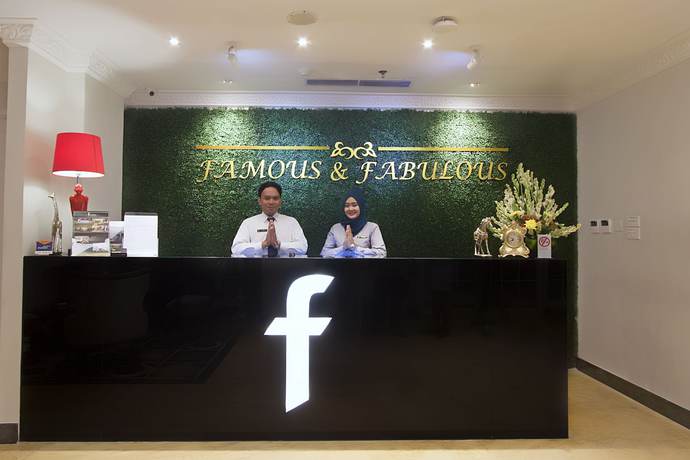 Imagen de los interiores del Hotel F Jakarta. Foto 15