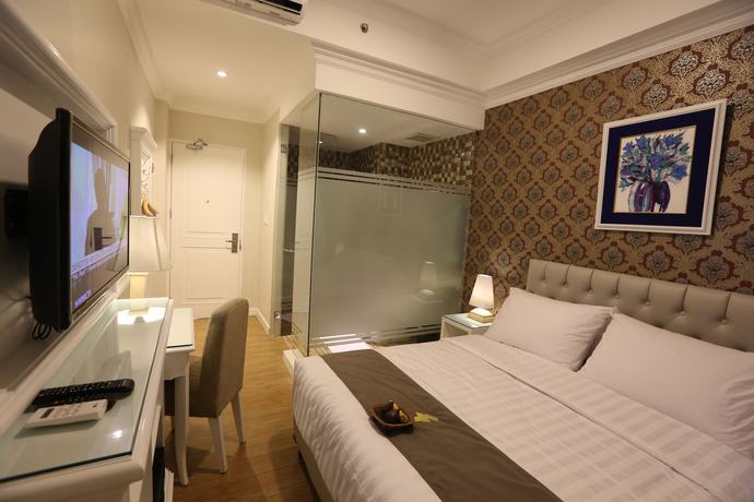 Imagen de la habitación del Hotel F Jakarta. Foto 8