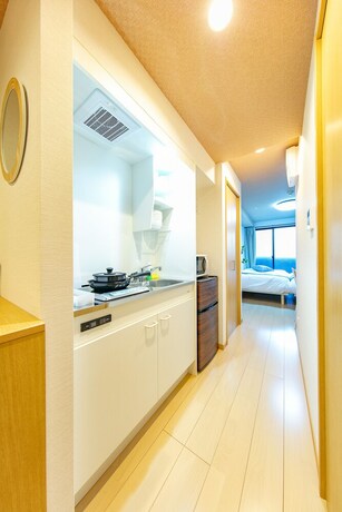 Imagen de la habitación del Hotel F Plus Inn Tofukuji. Foto 21