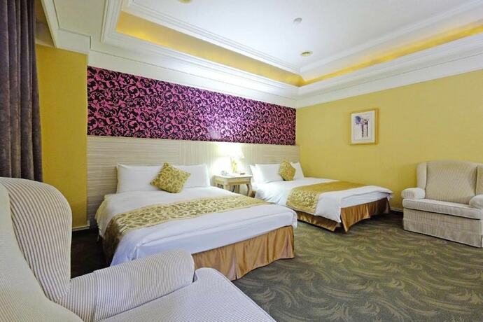 Imagen general del Hotel F Taichung Lichia Royal Garden. Foto 3