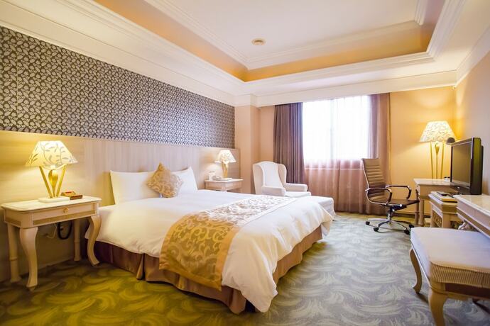 Imagen de la habitación del Hotel F Taichung Lichia Royal Garden. Foto 14