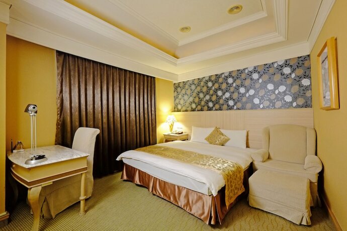 Imagen de la habitación del Hotel F Taichung Lichia Royal Garden. Foto 24