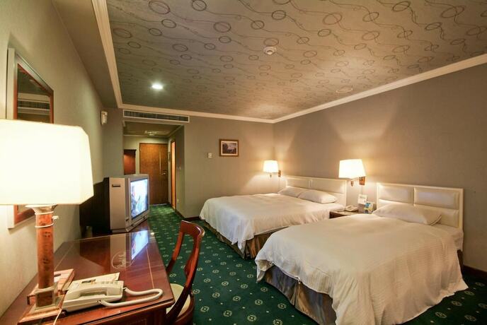 Imagen general del Hotel F Tainan. Foto 7