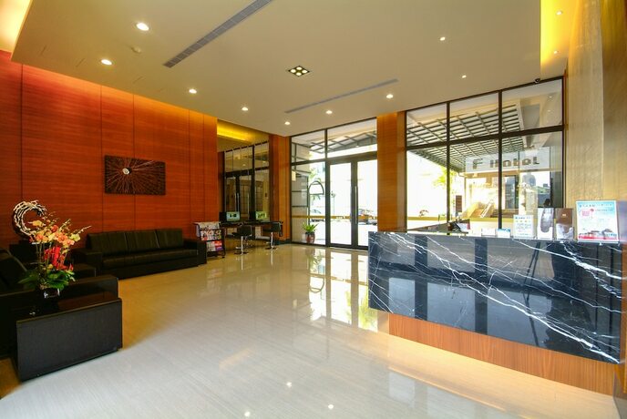 Imagen general del Hotel F Tainan. Foto 12