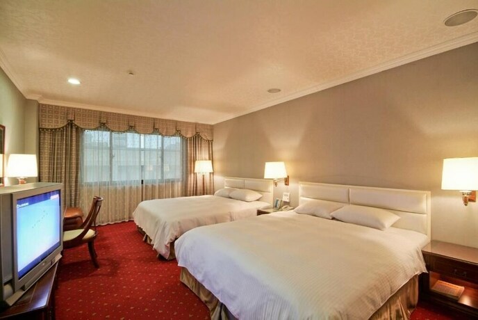 Imagen de la habitación del Hotel F Tainan. Foto 19