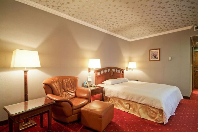 Imagen de la habitación del Hotel F Tainan. Foto 21