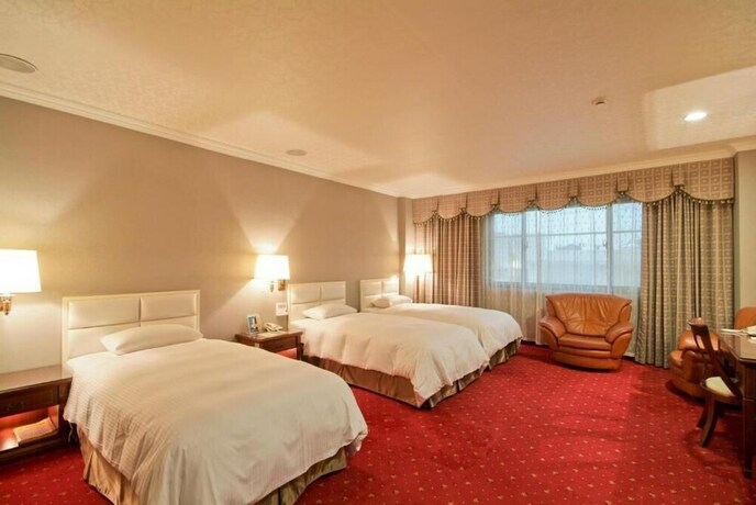 Imagen de la habitación del Hotel F Tainan. Foto 22