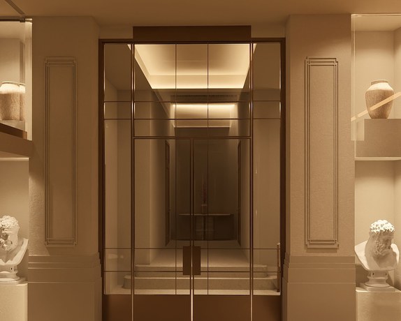 Imagen de los interiores del Hotel F ZEEN ATHENS &ndash; Adults Only. Foto 13