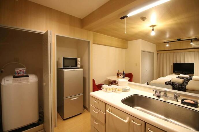 Imagen general del Hotel F apt 202 Mickey House SHIBUYA SHINJUKU. Foto 10