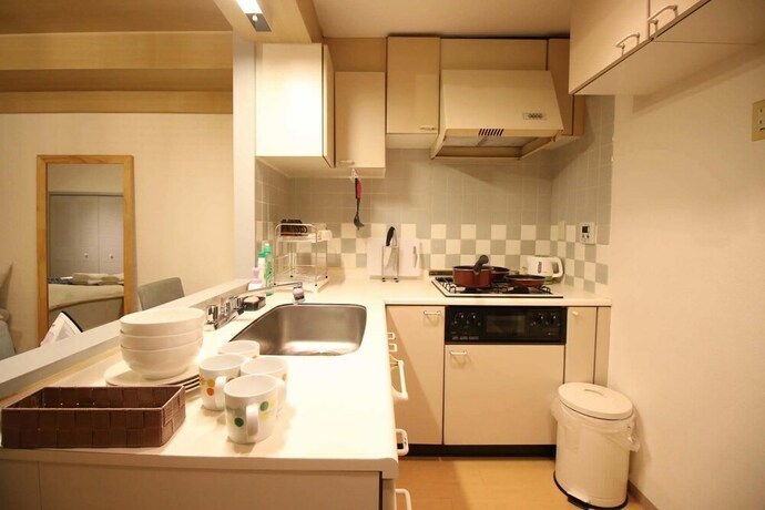 Imagen de la habitación del Hotel F apt 202 Mickey House SHIBUYA SHINJUKU. Foto 22