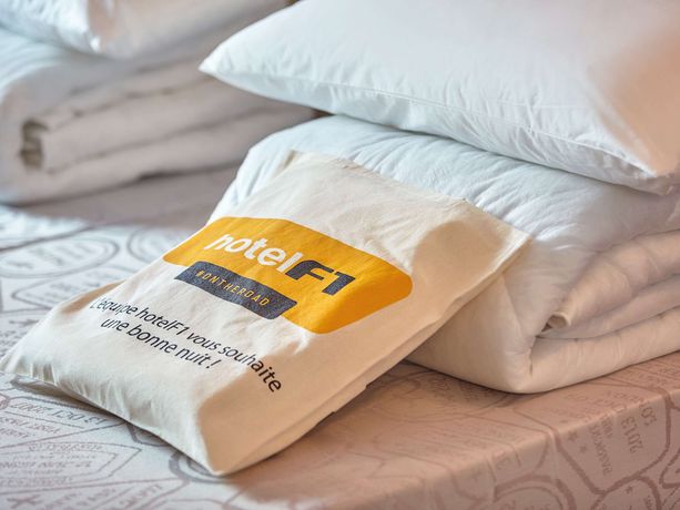 Imagen de la habitación del Hotel F1 Avignon Centre Courtine Gare Tgv. Foto 2