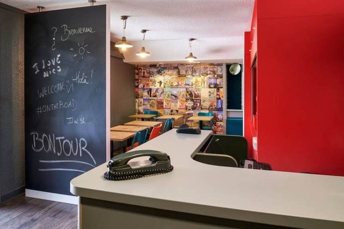 Imagen de los interiores del Hotel F1 Avignon Centre Courtine Gare Tgv. Foto 20