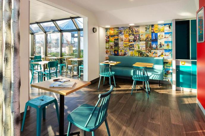 Imagen de los interiores del Hotel F1 Calais Coquelles. Foto 9