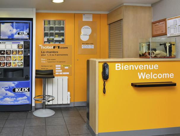 Imagen de los interiores del Hotel F1 Lyon Solaize. Foto 10