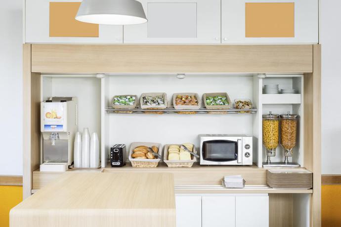 Imagen del bar/restaurante del Hotel F1 Lyon Solaize. Foto 3