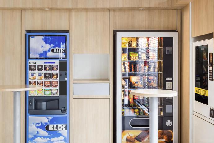 Imagen del bar/restaurante del Hotel F1 Lyon Solaize. Foto 4