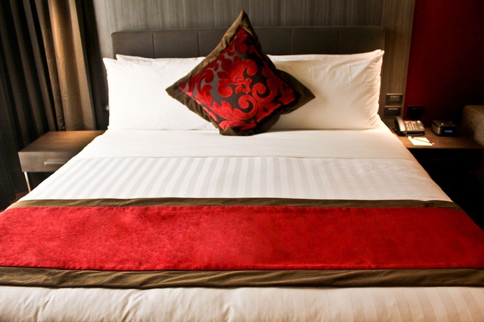 Imagen de la habitación del Hotel F1 Manila. Foto 8