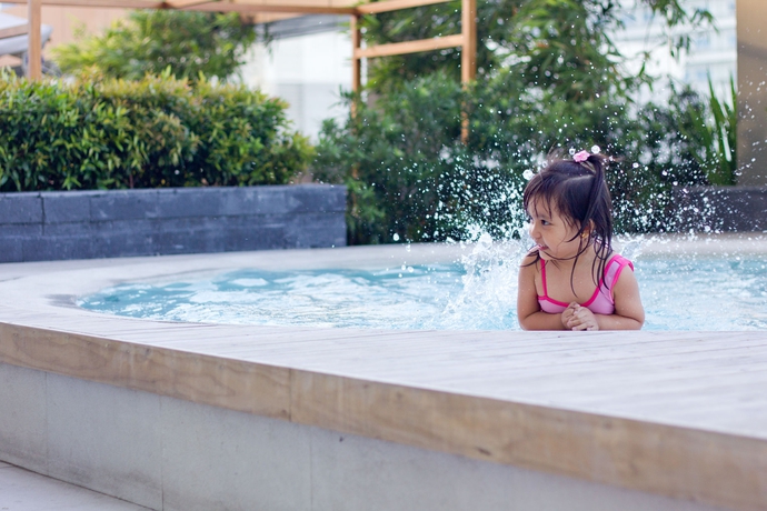 Imagen de la piscina del Hotel F1 Manila. Foto 14