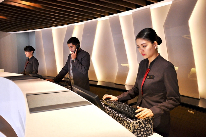 Imagen de los interiores del Hotel F1 Manila. Foto 11