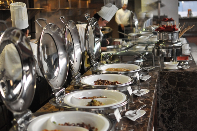 Imagen del bar/restaurante del Hotel F1 Manila. Foto 2