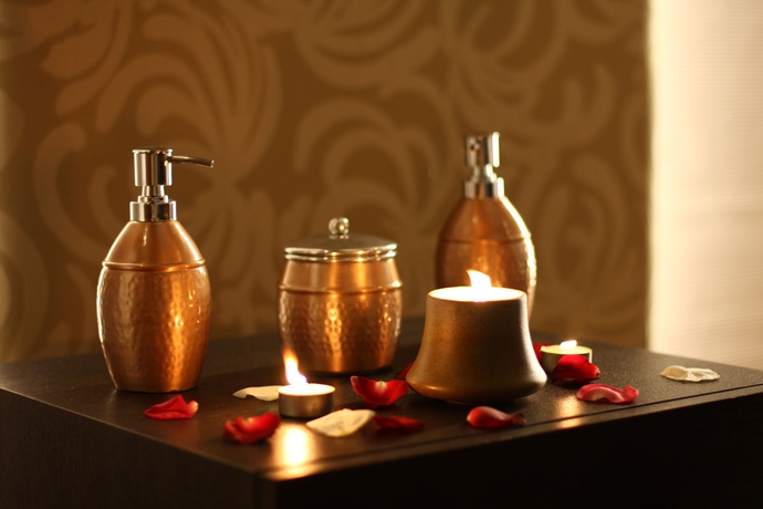 Imagen de la piscina del Hotel F1 Manila. Foto 15