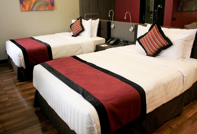 Imagen de la habitación del Hotel F1 Manila. Foto 9