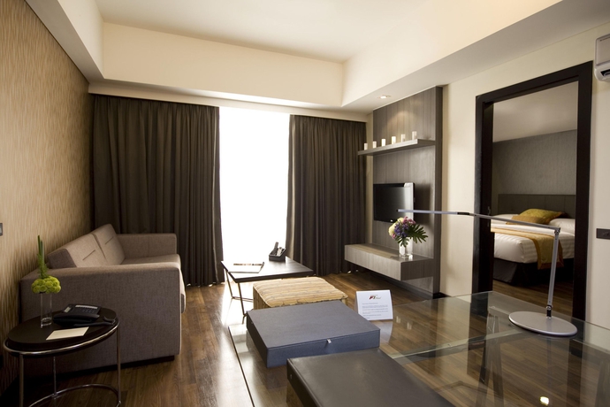 Imagen de los interiores del Hotel F1 Manila. Foto 12