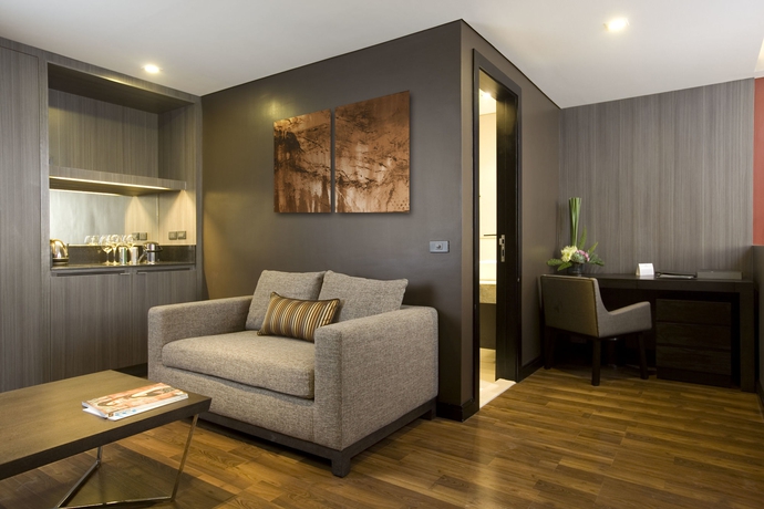 Imagen de los interiores del Hotel F1 Manila. Foto 13