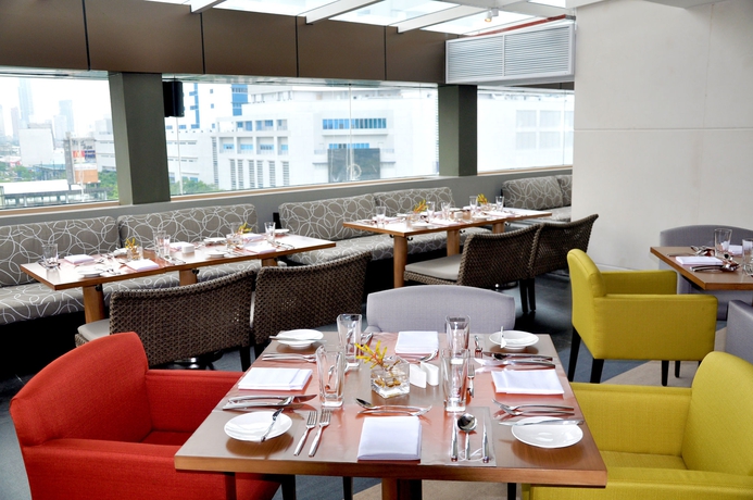 Imagen del bar/restaurante del Hotel F1 Manila. Foto 5