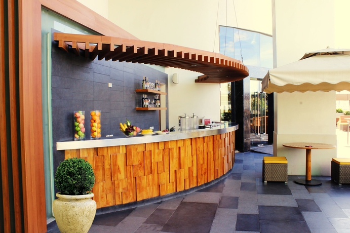 Imagen del bar/restaurante del Hotel F1 Manila. Foto 6