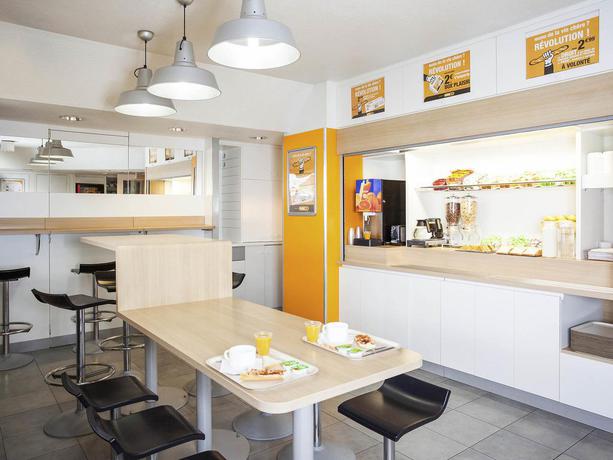 Imagen del bar/restaurante del Hotel F1 Merlebach Saarbr&uuml;ck. Foto 2