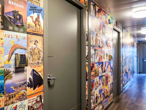 Imagen de los interiores del Hotel F1 Paris Porte de Montreuil. Foto 12