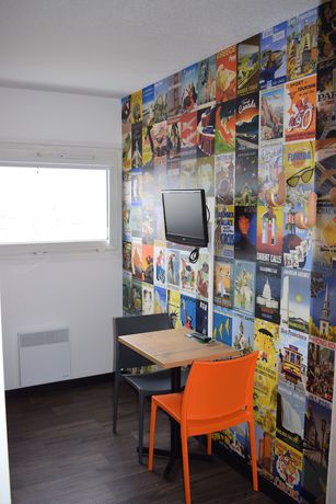 Imagen de la habitación del Hotel F1 R&eacute;nov&eacute; Bourges Le Subdray. Foto 6