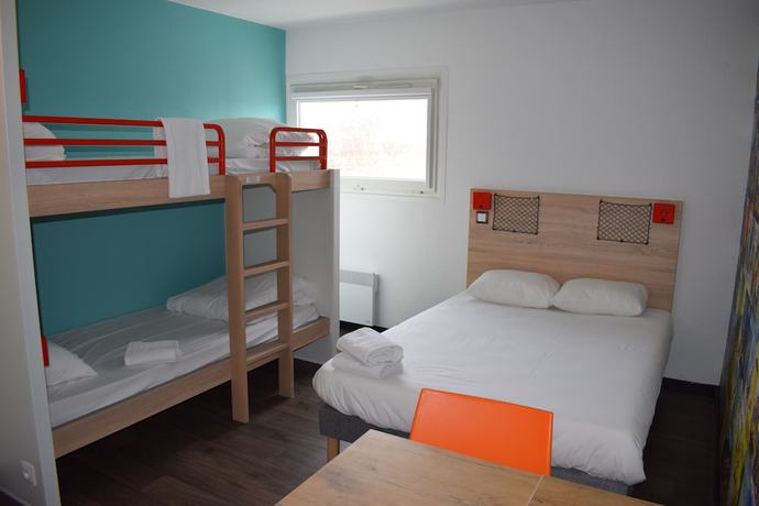 Imagen de la habitación del Hotel F1 R&eacute;nov&eacute; Bourges Le Subdray. Foto 9